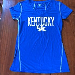 Women’s University of  Kentucky Tee Size S 4-6